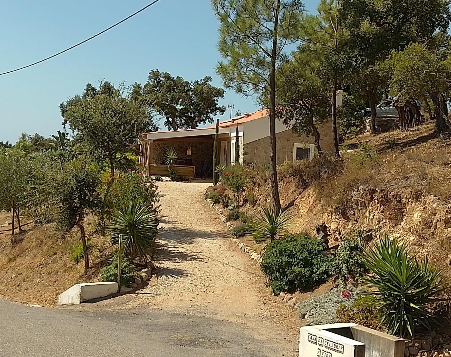 Casa De Celebrar A Vida Villa Monchique Eksteriør bilde