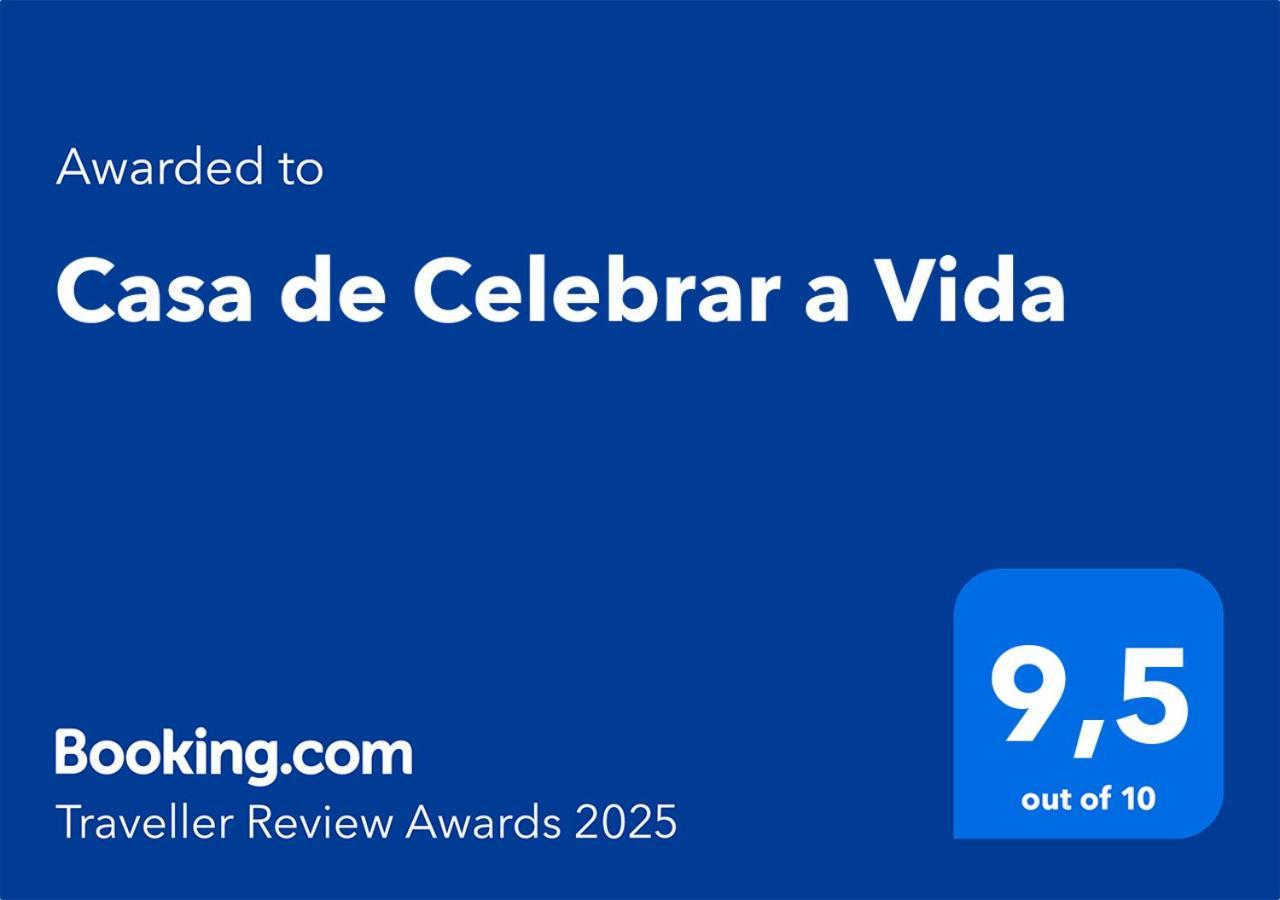 Casa De Celebrar A Vida Villa Monchique Eksteriør bilde